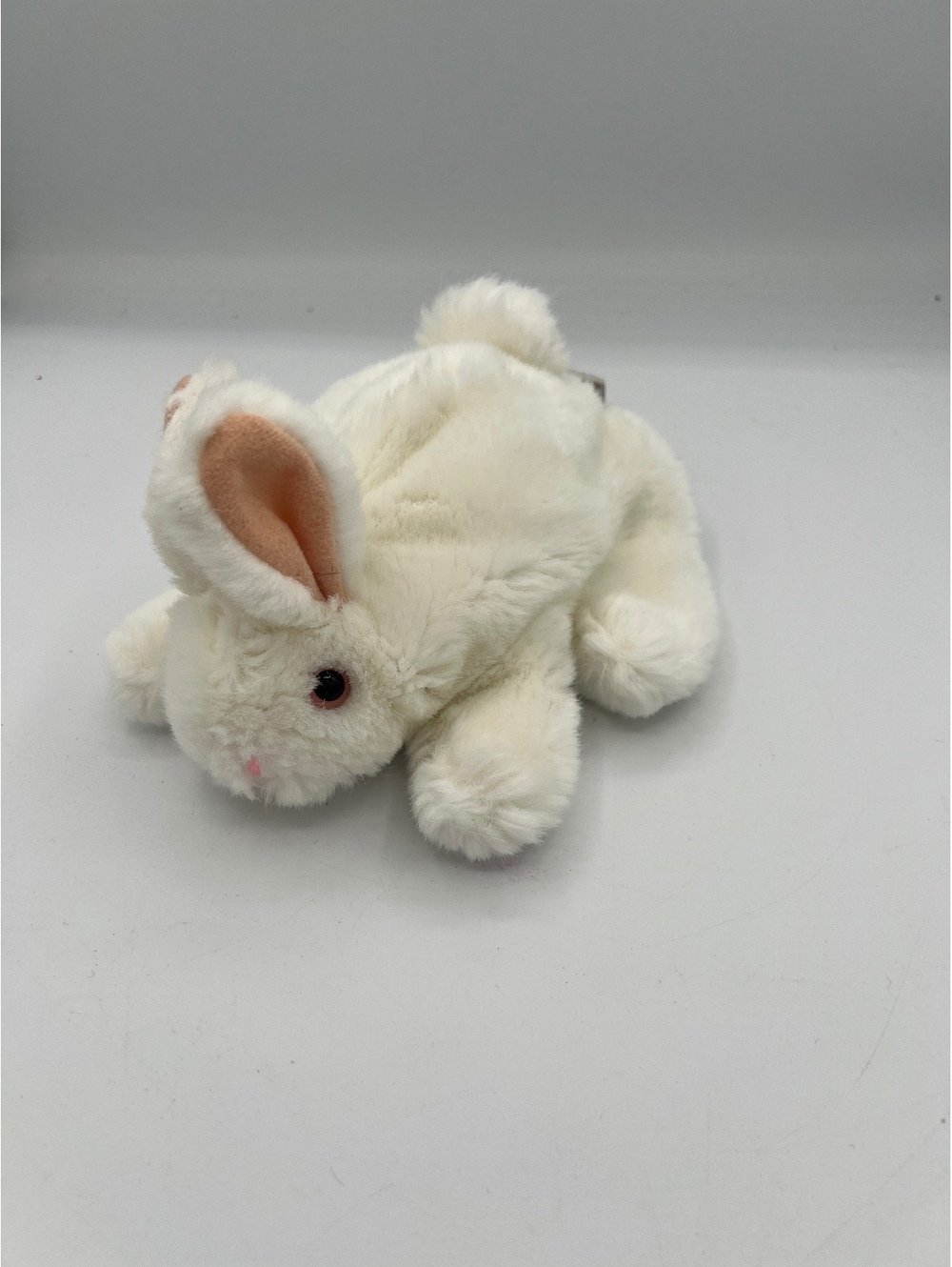 Folkmanis White Bunny Rabbit Hand Puppet Plush Toy